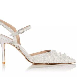 Stuart Weitzman Bliss Pointed Toe High Heel Pumps